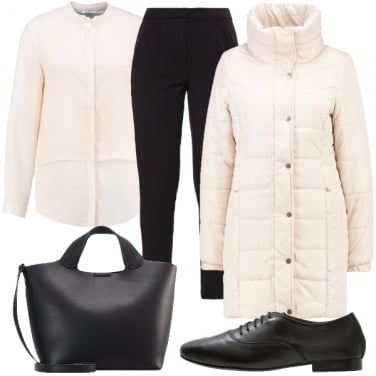 Outfit Comoda nella fredda città