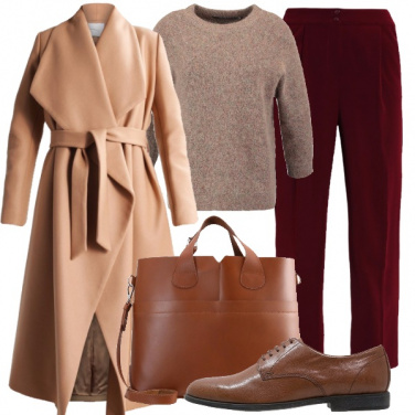 Outfit Essenziale e di moda