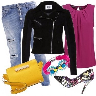 Outfit Funny girl
