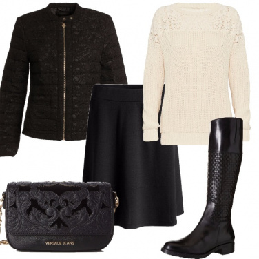 Outfit Fantasie di pizzo