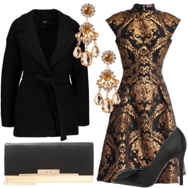 Outfit Ispirazione barocca