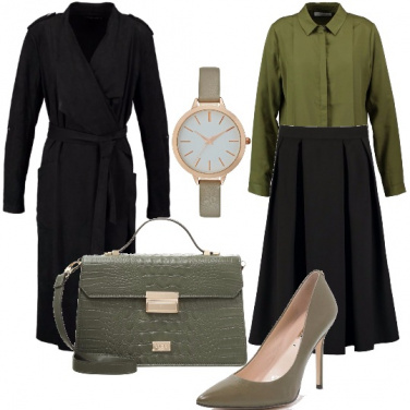 Outfit Ispirazione retrò