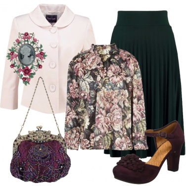 Outfit Come una poesia