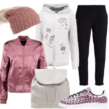 Outfit Color caramella