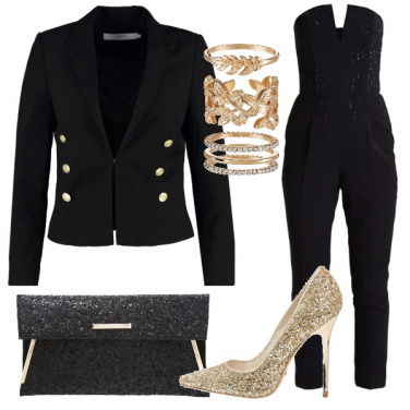 Outfit Sui tacchi il primo dell\'anno