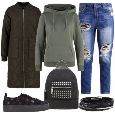 Outfit Nuovo anno con grinta