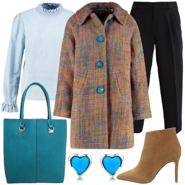 Outfit Classico e colorato