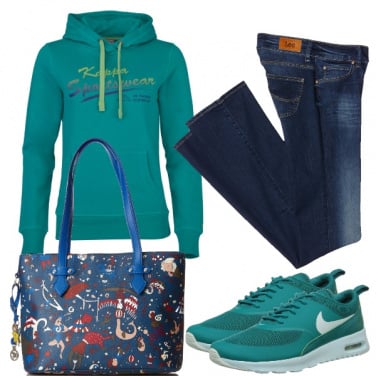 Outfit Lunedì si riparte