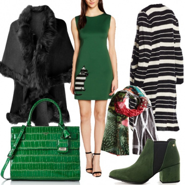 Outfit Il verde brillante che mancava