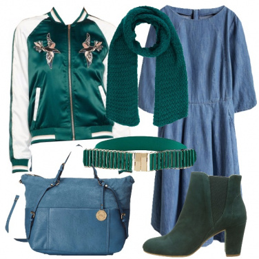 Outfit Anno nuovo speranzoso