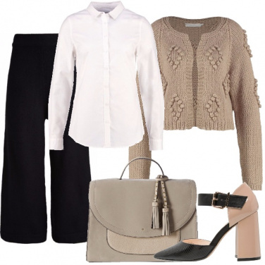 Outfit Camicia al lavoro