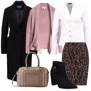 Outfit Un tocco di luce bianca