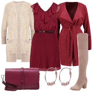 Outfit Frizzante plissè