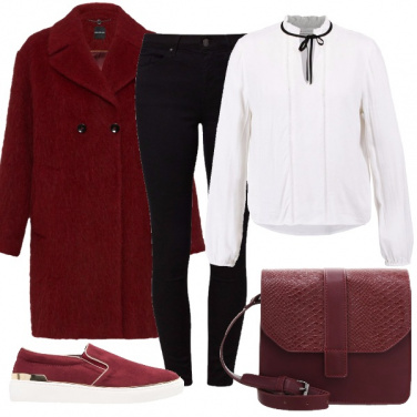 Outfit La camicia bianca salva tutto
