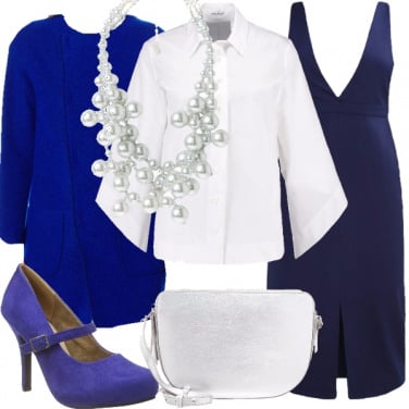 Outfit Sovrapposizioni con classe