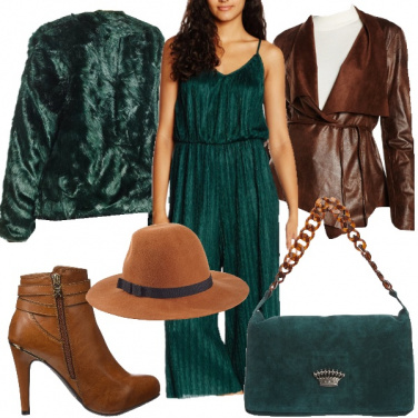 Outfit Fascino in verde lush meadow