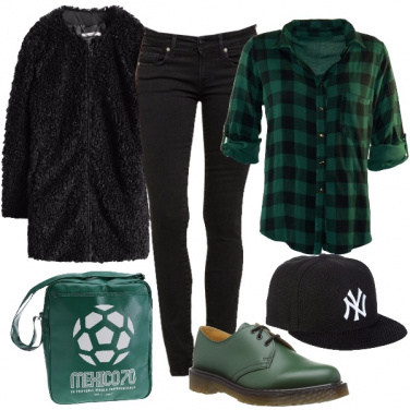 Outfit Progettazioni in verde