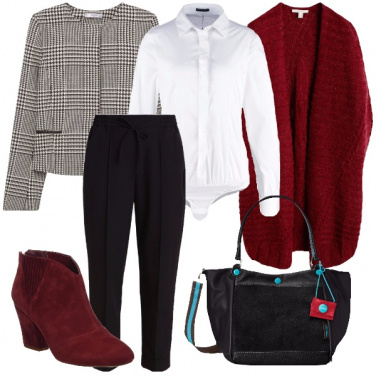 Outfit Intramontabile giacca