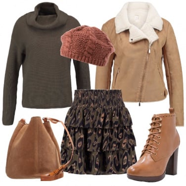 Outfit Deliziosamente comoda