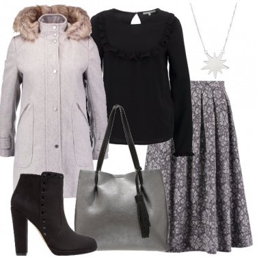 Outfit Nuovo romantico