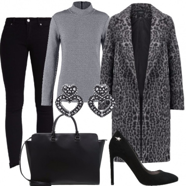 Outfit Nero & grigio