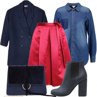 Outfit Amo le gonne a campana
