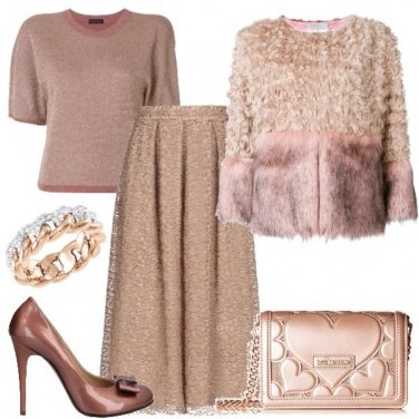 Faux Fur Jacket Panelled L'autre Sintetica Fibra Women Chose O7xFRR