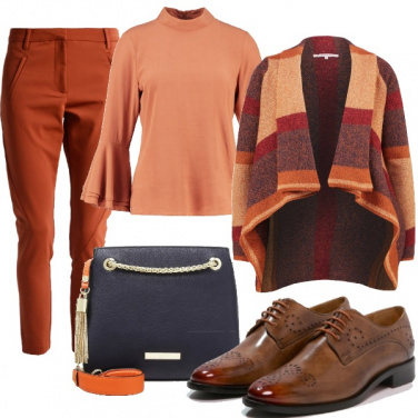 Outfit Colori ambrati