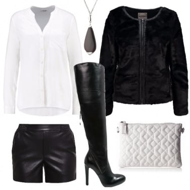 Outfit Sexy con la camicia
