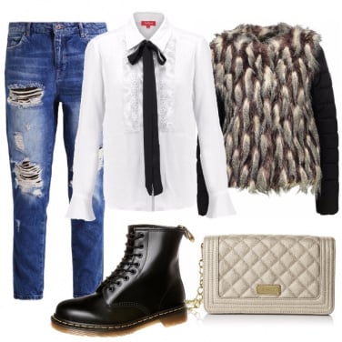 Outfit In città con la camicia