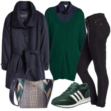 Outfit Sfumature alla moda