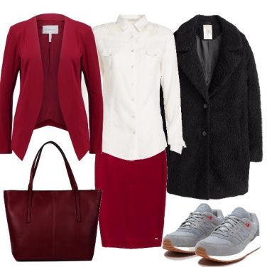 Outfit In ufficio come a New York