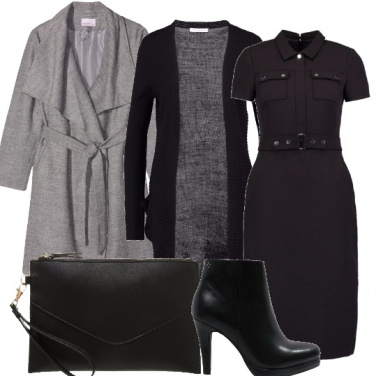 Outfit Tutto nero ma non l\'umore