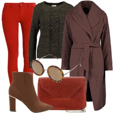 Outfit Pantaloni colorati