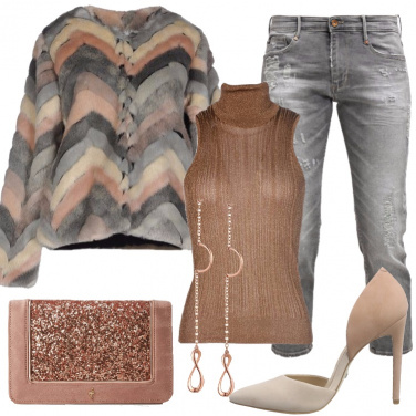 Outfit Appuntamento con le amiche