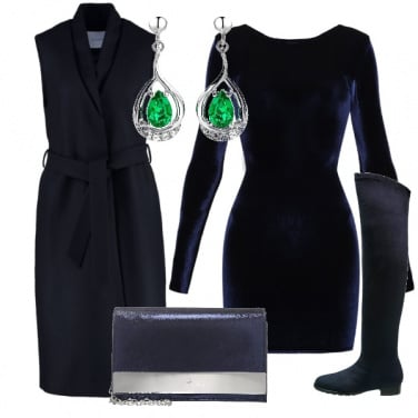 Outfit Voglia di blu