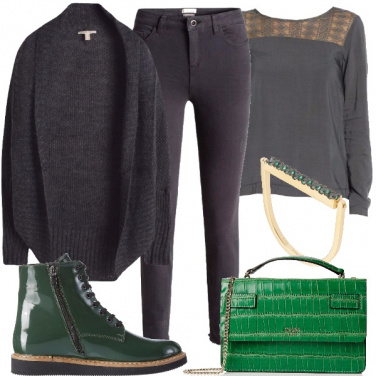 Outfit Accordi di verde