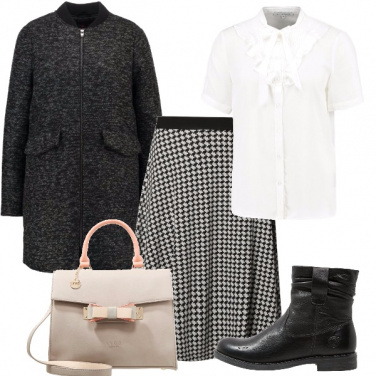 Outfit Ruches e fiocchi