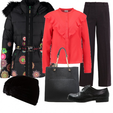 Outfit Aspettando i papaveri