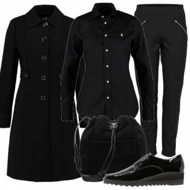 Outfit Donna in nero