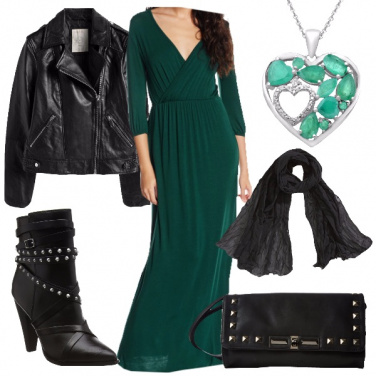 Outfit Un cuore rock