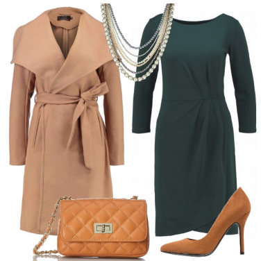Outfit Abito in jersey
