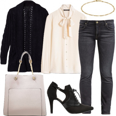 Outfit Il venerdì in ufficio