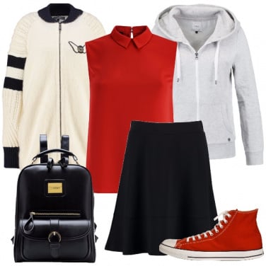 Outfit In partenza per il college