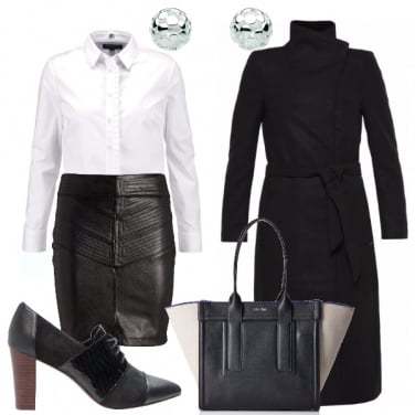 Outfit Contrasti di carattere