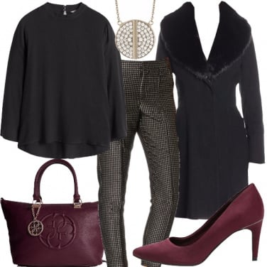 Outfit Guizzo di bordeaux
