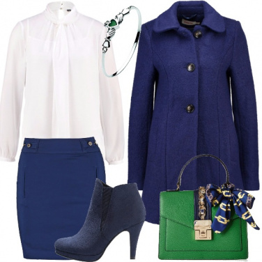 Outfit Camicia chic