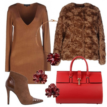 Outfit Capriccio al caramello
