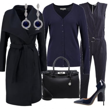 Outfit Jumpsuit in blu