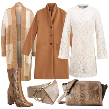 Outfit Pizzo bianco